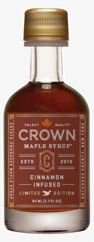 Crown Maple Maple Syrup, Applewood Smoked - 12.7 Fl