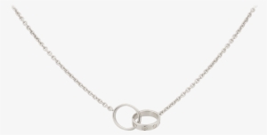 Love Necklacewhite Gold - Cartier
