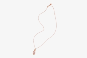Full Of Grace Rose Gold Necklace - Necklace
