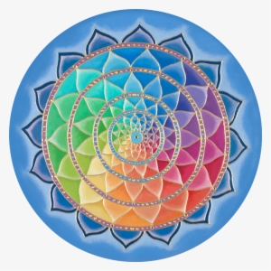 Rainbow Ananda - Diamond Painting Cross Stitch Diamond Pattern Mosaic