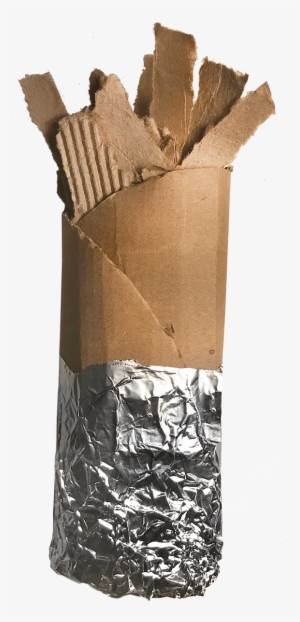 Cardboard Burrito Image - Leather