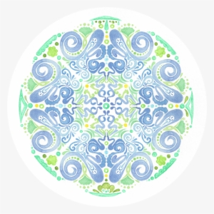 'name Mandalas' Are Unique Artworks, Personalised With - Name Mandala