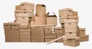 Cardboard Carton Png Pic - Corrugated Cardboard Box Png
