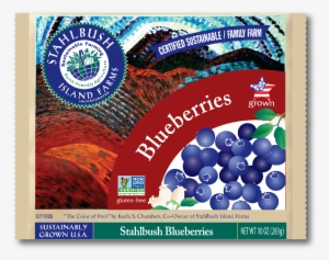 Blueberries, One Of Stahlbush's Most Popular Items, - Stahlbush Island Farms