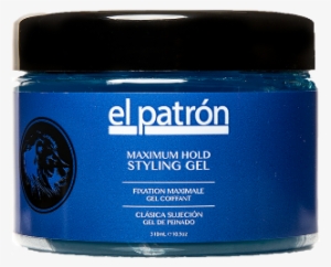 El Patron Maximum Hold Styling Gel - El Patron Rubber Extreme Hold 10.5 Oz