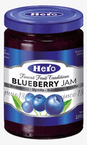 Blueberry - Hero Blueberry Jam, 340g