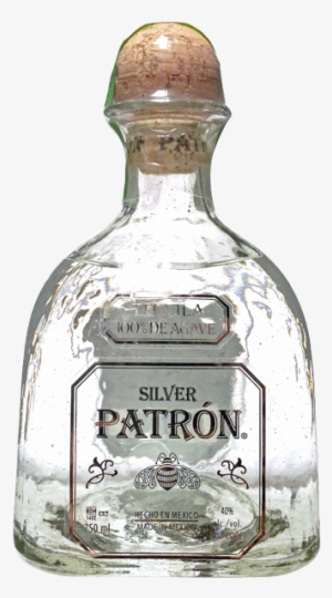Patrón Silver - Patron Anejo Tequila - 200 Ml Bottle