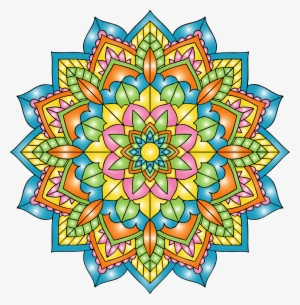 Sample Image Of Mandalas Font By Elharrak - Mandala