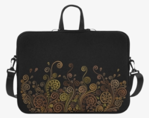 Psychedelic 3d Gold Macbook Air 11''