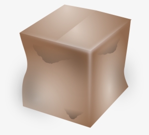 This Free Icons Png Design Of Dirty Cardboard Box