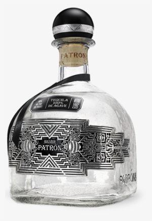 Patron Png Patrón Tequila - Patron Silver Limited Edition 2017