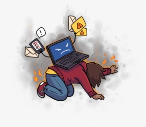 Care And Feeding Of Burnout - Burnout Syndrome Png