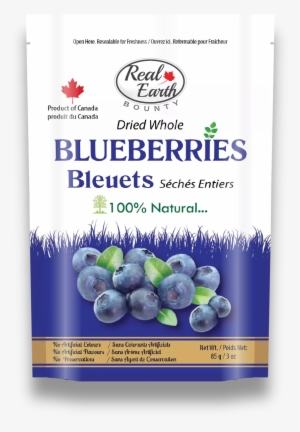 Dried Whole Blueberries - Canada