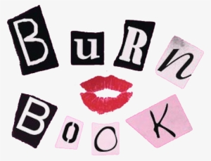 Burn-book - Mean Girls - Burn Book Scarf