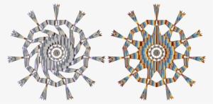 This Free Icons Png Design Of Two Mandalas For The