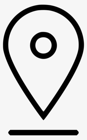 Png Black And White Stock Location Maps Navigation - Circle