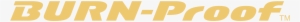 Burn Proof 01 Logo Png Transparent - Orange
