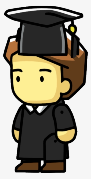 Graduate Png - Scribblenauts Graduate