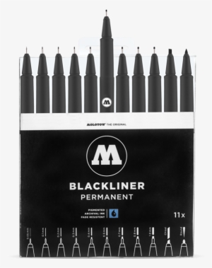 Blackliner Complete Set - Molotow Black Liner Complete Set