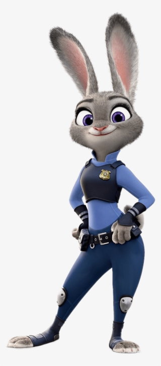 Share This Image - Diy Judy Hopps Costume