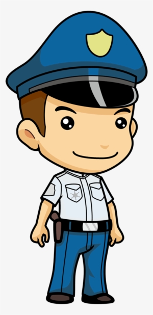 Policeman7 - Cute Policeman Clipart