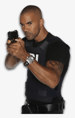 Criminal Mind Cop - Shemar Moore