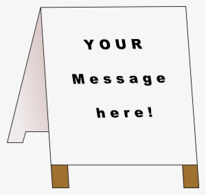 28 Collection Of Message Clipart Transparent - Board Clipart
