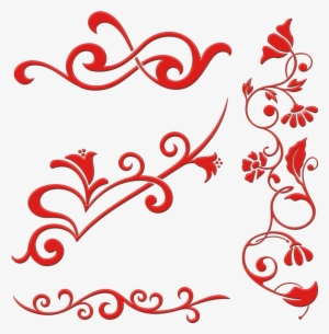 #free #scrapbook #craft #hobbies #hobby #embelishment - Flourish Ornaments Png