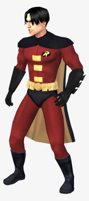 Tim Drake Robin In The Sims 2 - The Sims 2