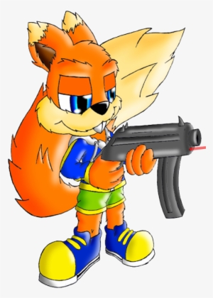 Conker The Squirrel From Conker's Bad Fur Day Conkers, - Conker The Squirrel