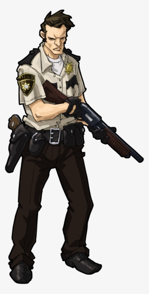 Zombicide Phil The Cop Dumb And - Phil Zombicide