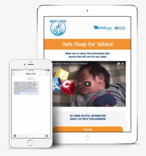 Wellcare Babysfirst Video Msg Qp Mockup - Nebraska