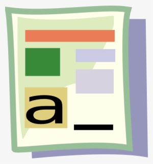 Black Swirl Divider Clip Art - Word Processing Clipart