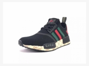 Adidas Nmd R1 Primeknit Gum Throwback Sneakers - Adidas Nmd R1 Og