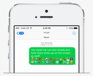 Mosio Supports Emojis - Iphone