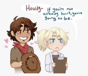 Best Overwatch Tracer Wallpaper Phone Mcree Explore - Mccree And Mercy