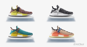 Pharrell X Adidas Nmd Hu Trail Human Race Ac7188 Sun