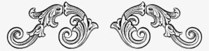 Typography Vector Flourishes - Flourish Vintage Png