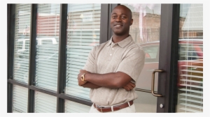 Josh Davis, Mpb's October American Graduate Champion, - Josh Davis