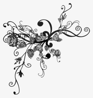 Floral Big Image Floral Design Droide Flourish Clipart - Vijay In 3 Idiots