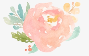 I've Been There Too, But For A Long Time, I've Been - Watercolor Flower Background