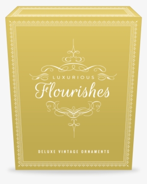 Luxurious Flourishes - Vector Graphics