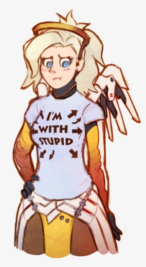 State Your Main And Your Personal Outlook When Playing - Mercy Overwatch Memes