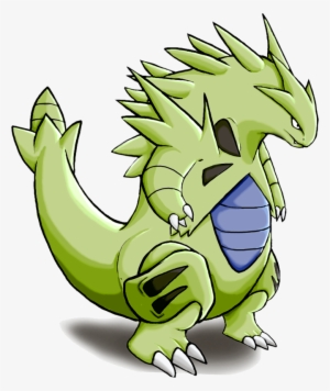 Shiny Tyranitar Pokédex - Iguana Pokemon