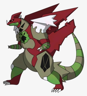 Supreme Tyranitar - Evolution
