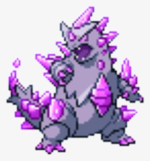 Crystal Tyranitar - Tyranitar Sprite