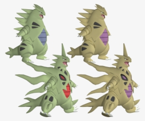 Download Zip Archive - Tyranitar
