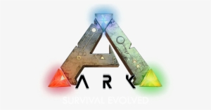 Ark Survival Evolved Wallpaper Logo Fond Blanc