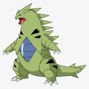Tyranitar ก็อตซิลล่า สีเขียวตะไคร่น้ำ Top Tier Pokédex - Pokemon Tyranitar