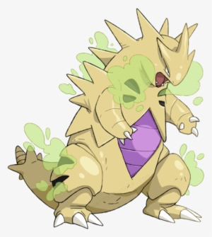 A Lone Shiny Tyranitar From Ages Ago - Desenhos De Tyranitar Shiny